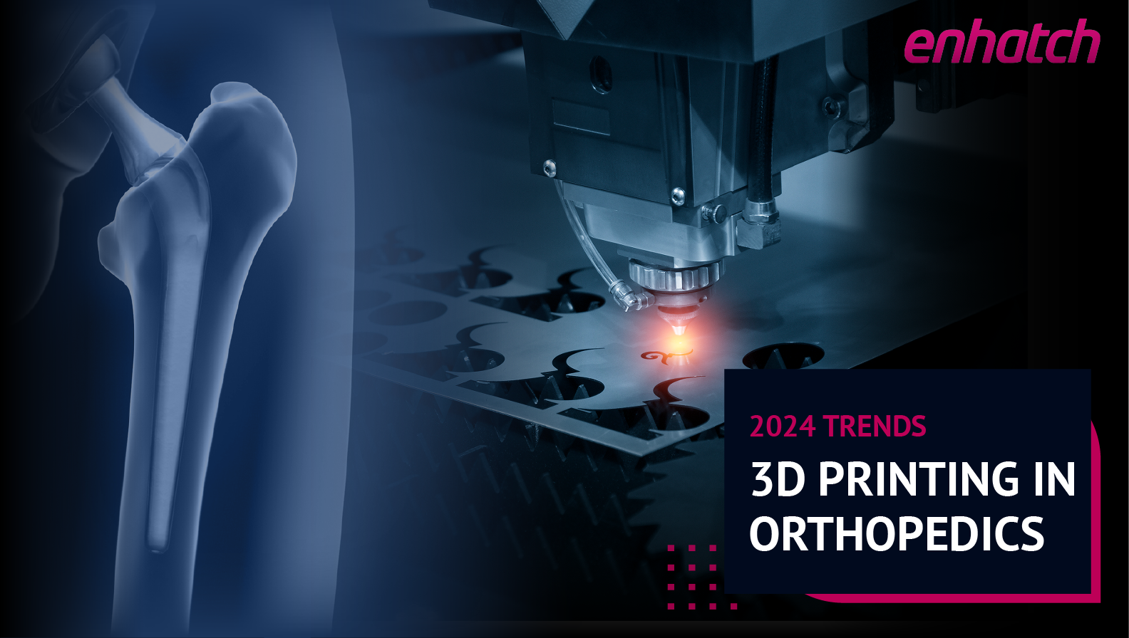 2024 trends 3D printing in orthopedics